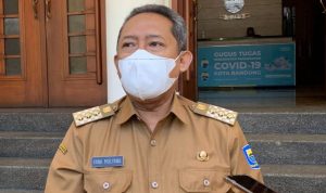 Peringatan Hari Otda ke 26, Wali Kota Bandung Yana Mulyana Apresiasi Peluncuran Aplikasi oleh Kemendag