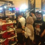 Acara Bandung Sneaker Season (BSS) 3.0 di The Trans Luxury Hotel, Sabtu (23/4). (Foto: Nur Aziz/Jabar Ekspres)