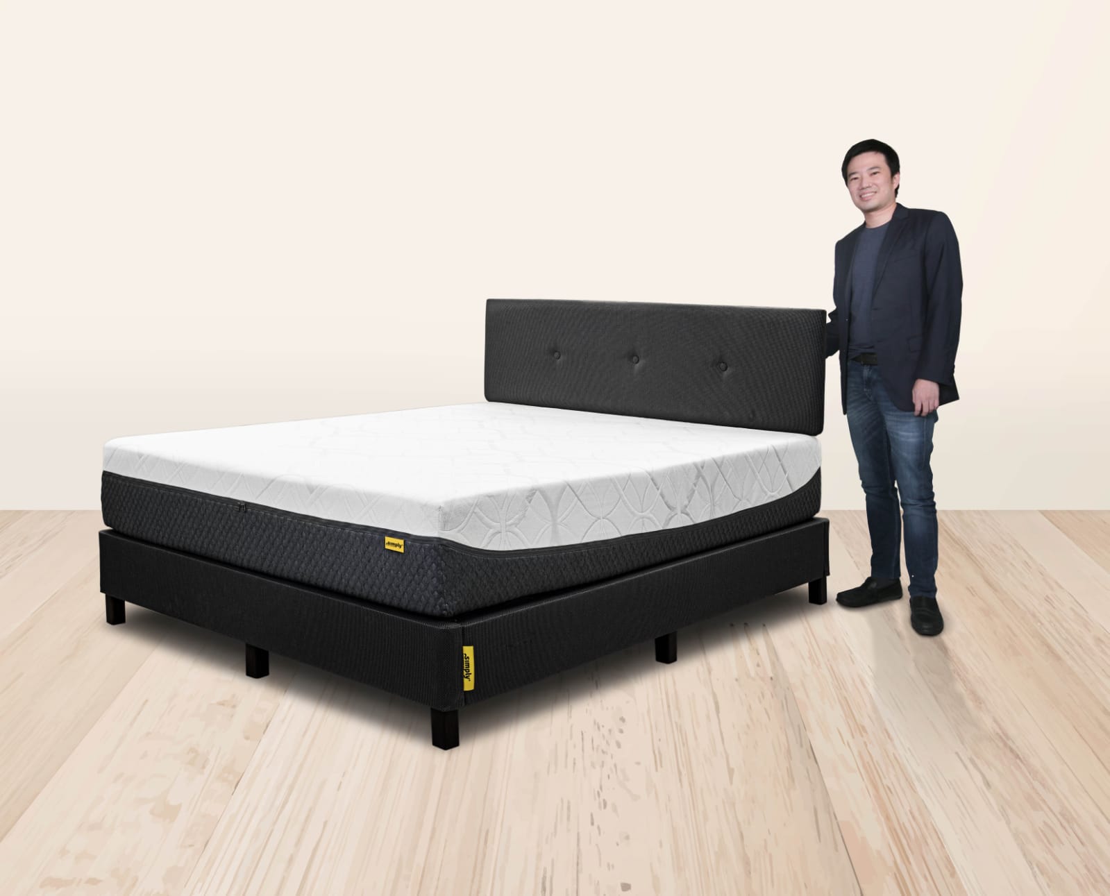 PT Duta Abadi Primantara melalui salah satu brandnya yakni Simply Bed meluncurkan Simply Latex Fusion pada Selasa (19/4) di Jakarta.