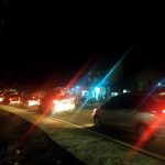 Kemacetan di Lingkar Gentong Tasikmalaya. (Foto: Nizar/Jabar Ekspres)