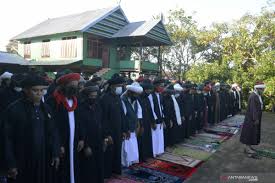 Jemaah An NAdzir akan laksanakan Sholat Idul Fitri pada Minggu 1 Mei 2022