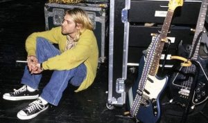 Gitar Ikonik Kurt Cobain Dilelang 11 Miliar, Ada yang Minat?