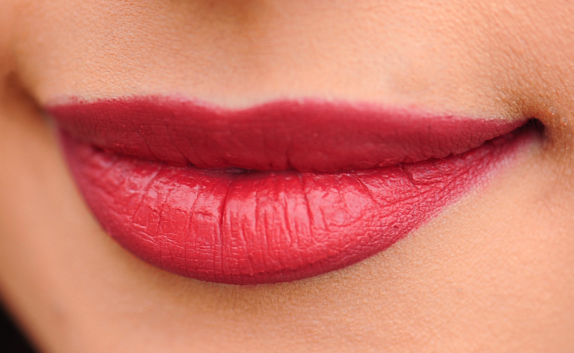 Ilustrasi: kesehatan bibir saat puasa. (Pixabay)