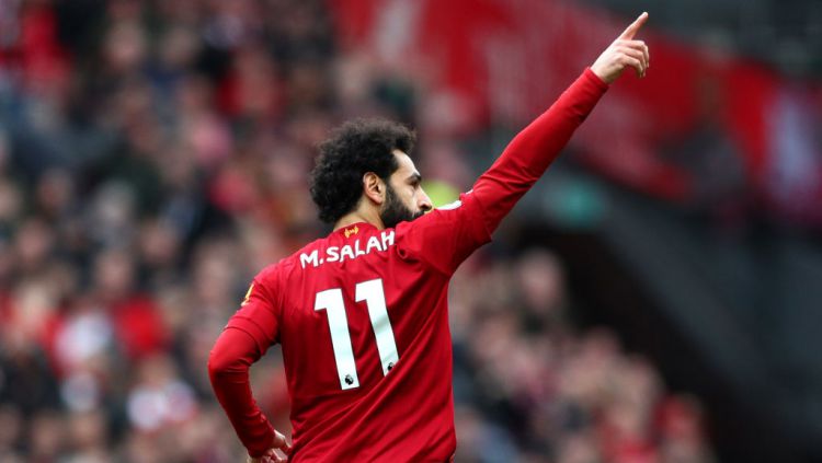 Mohamed Salah Buka Suara terkait Masa Depannya di Anfield