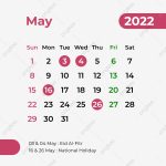 tanggal merah mei 2022