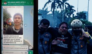Polisi Bantah Keterkaitan Relawan Anies Apik 4 dengan Pengeroyokan Ade Armando