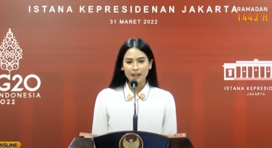 Maudy Ayunda Jadi Jubir G20, Media Asing: Janji Kesombongan