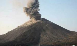 Pemudik di Banten Diminta Waspada dengan Gunung Anak Krakatau