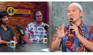 Ceramah ustaz Felix Siauw tentang LGBT kembali viral, paska munculnya podcast Deddy Corbuzier. (ist)