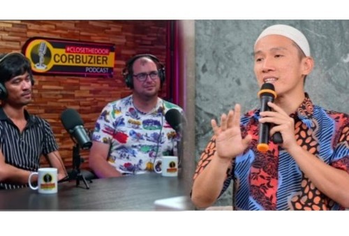 Ceramah ustaz Felix Siauw tentang LGBT kembali viral, paska munculnya podcast Deddy Corbuzier. (ist)