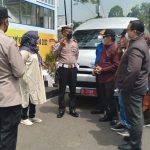 Rombongan Komisi 4 DPRD Jawa Barat saat kunjungi Pos Pam Cikaledong, Kecamatan Nagreg, Kabupaten Bandung