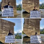 Tangkapan layar, postingan mahasiswa jual ginjal demi bangun jembatan di Bolmut Sulawesi Utara