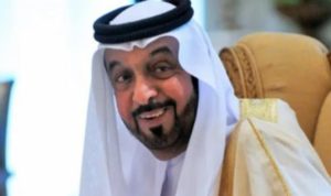 Presiden Uni Emirat Arab (UEA) Sheikh Khalifa bin Zayed al Nahyan. yang meninggal dunia pada 13 Mei 2022, kemarin -EPA-