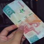 Uang baru dengan pecahan 1.0 yang viral di sosial media Tiktok