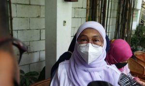 Kadinkes Kota Bandung, Ahyani Raksanagara mengungkapkan, saat ini kasus positif Covid-19 di Kota Bandung angkanya tidak sampai 10 kasus perharinya.. Foto. Sandi Nugraha