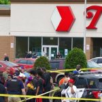 Supermarket Tops di Buffalo, New York, Amerika Serikat sebagai lokasi terjadinya penembakan yang mengakibatkan 10 orang tewas, pada 14 Mei 2022/Net