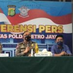 Konfrensi Pers Dirlantas Polda Metro Jaya. (Foto: PMJ news)
