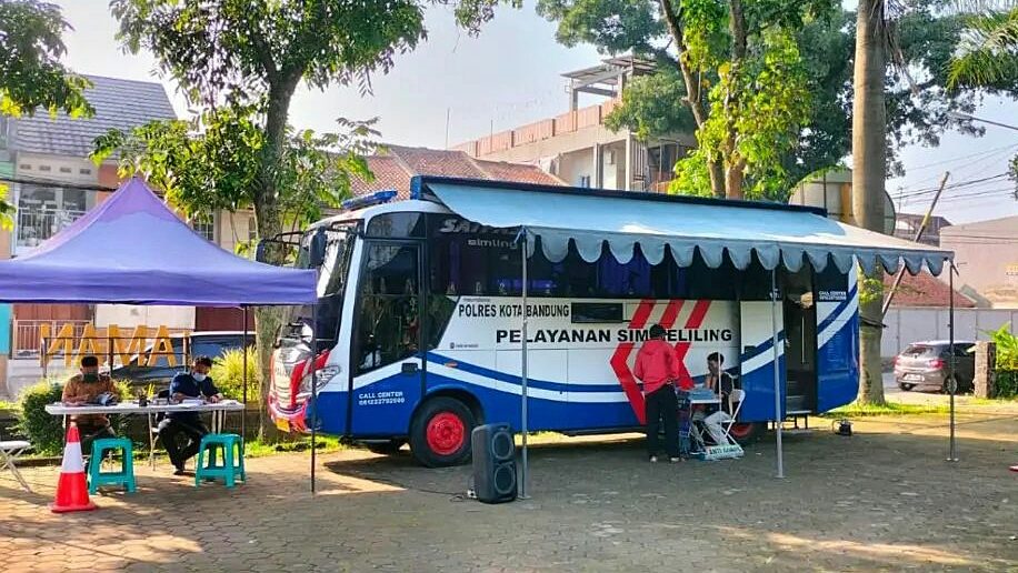 Jadwal dan Lokasi SIM Keliling Kota Bandung Hari Ini Senin 26 September 2022