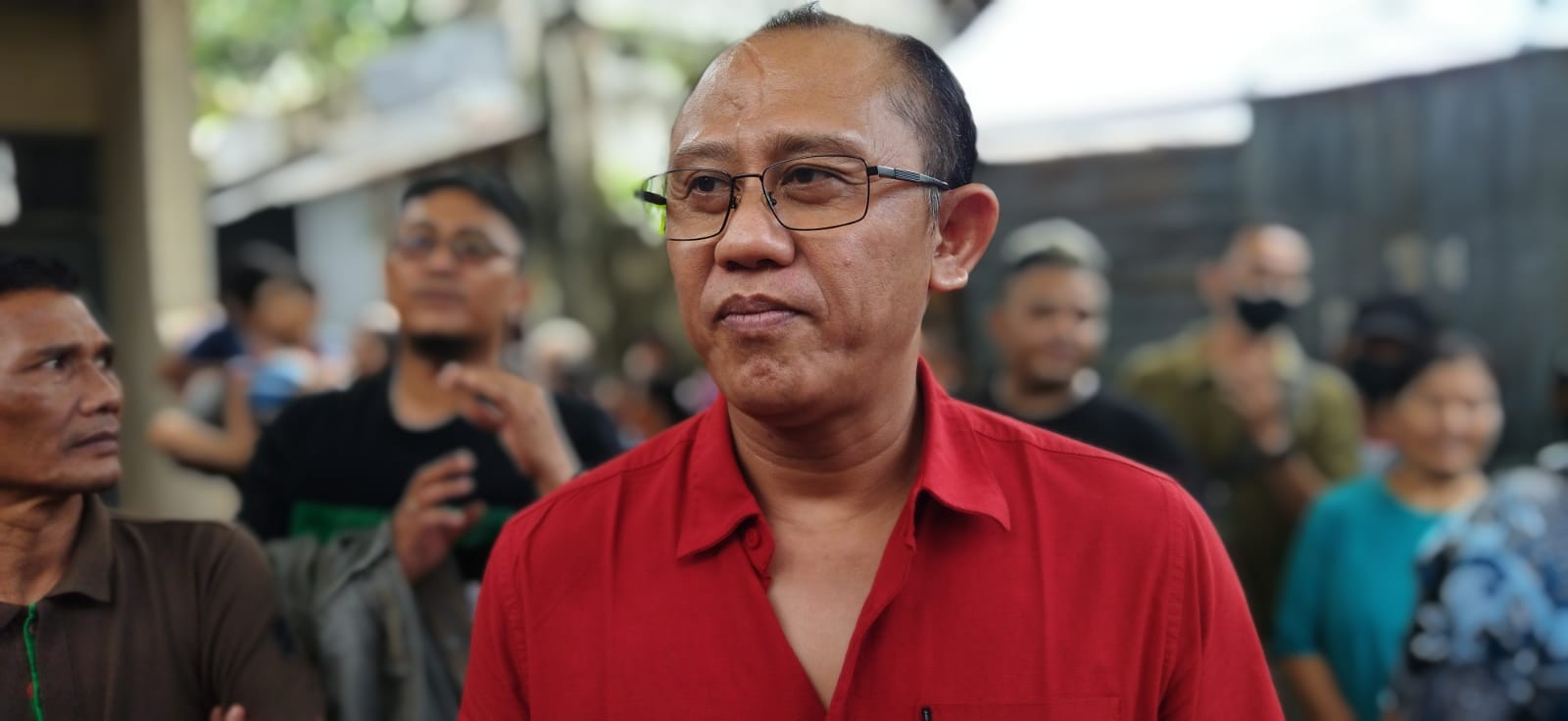 Wakil Ketua DPRD Kota Bandung, Achmad Nugraha. Sabtu (21/5). Foto. Sandi Nugraha.