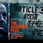 Poster film 'The Kashmir Files' yang juga dilarang tayang di Singapura. (-ZeeNews-Disway.id)