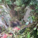 Mayat dengan luka bekas gigitan hewan ditemukan selokan dekat tempat sampah di sebrang istana Bogor. (ist)