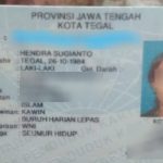 Kartu identitas warga yang Ngaku nabi dan membuat warga di Tegal resah. (jigja-disway.id)