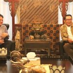 Airlangga Hartarto kembali melakukan agenda pertemuan penting dengan Gubenur Jawa Barat Ridwan Kamil.
