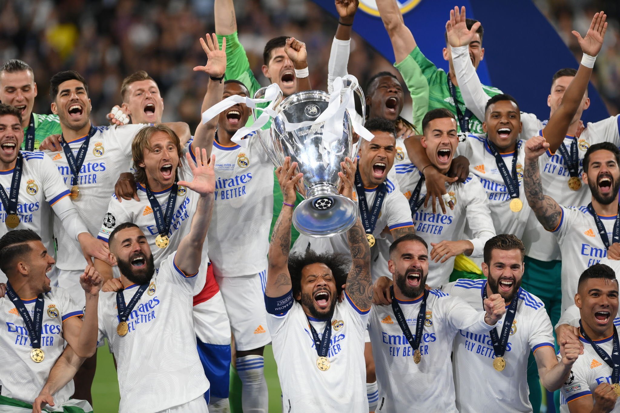 Skor Akhir Final Liga Champions 2021/2022: Real Madrid Kembali Menggasak Liverpool dari Perburuan Juara Liga Champions