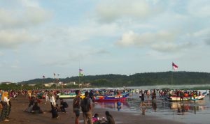 Soal Insiden Terpisahnya Anak dan Orangtua di Pantai Pangandaran, Ini Penjelasan Lifeguard