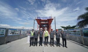 Jajaran Direksi PT KCIC siap menyelesaikan proyek kereta cepat Jakarta Bandung sesuai arahan Presiden Joko Widodo