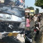 Kronologi Kecelakaan Maut di Jalan Purwasari Karawang, Tewaskan 7 Orang