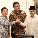 Ketiga Ketua Umum Partai Politik sepakat untuk bekerjasama untuk mengikis politik identitas