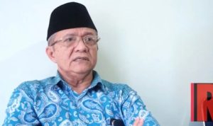 Ketua PP Muhammadiyah Dr Anwar Abbas meminta konten LGBT di podcast Deddy Corbuzier di hapus. (foto; Muhammadiyah.or.id)