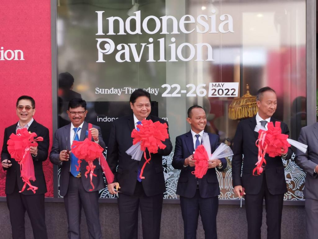 Menko Airlangga Hartarto berkesempatan sebagai pembicara dalam ajang World Economic Forum Annual Meeting (WEFAM) 2022.