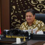 Menteri Koordinator Bidang Perekonomian (Menko) Airlangga Hartarto.