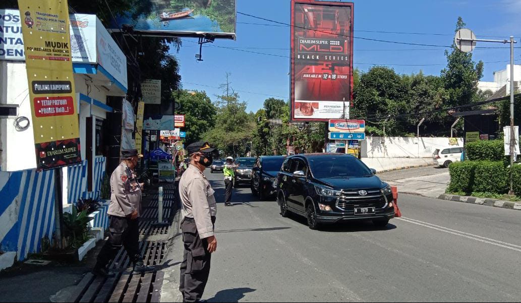 Antisipasi Kepadatan di Jalur Wisata Lembang, Polisi Akan Berlakukan One way