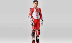 Junior GP Perdana, Fadillah Arbi Aditama Jadi Pebalap Andalan Astra Honda