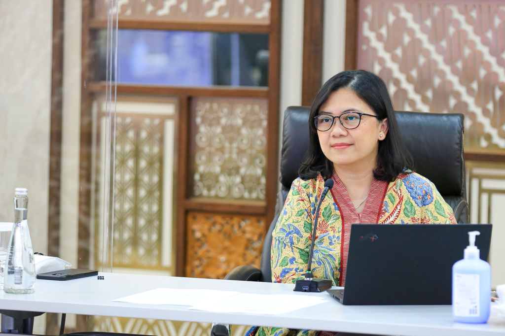 Direktur Keuangan BRI Viviana Dyah Ayu.