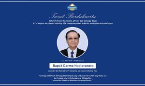 Pendiri Campina, Darmo Hadipranoto meninggal dunia (campina.co.id)