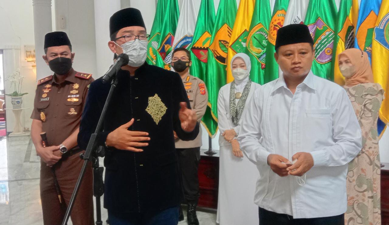 PPKM di Jawa-Bali Diperpanjang, Ridwan Kamil Beri Imbauan