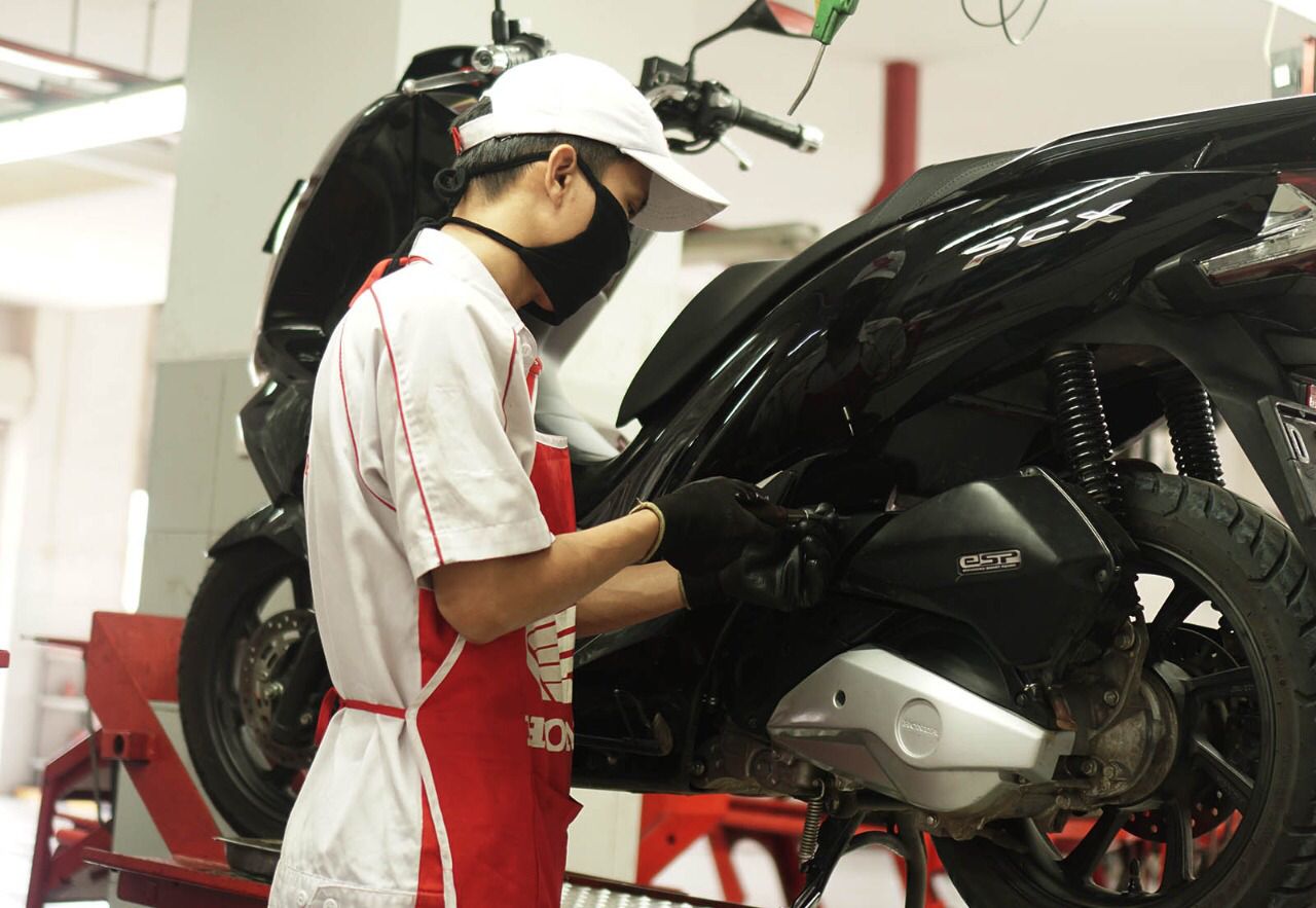 ILUSTRASI: tips dari Technical Service Division PT Astra Honda Motor (AHM) agar kondisi motor kesayangan tetap terjaga prima.