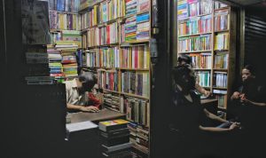 20 Persen Gulung Tikar, Pedagang Buku Palasari Menanti Para Pelajar