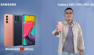 Galaxy M Series 5G terbaru (M23 5G, M33 5G, dan M53 5G) yang #GakAdaMatinya.