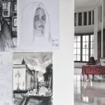 Marakayangan Drawing memamerkan ratusan karya para peserta MEIgambar, perayaan Bulan Menggambar Nasional di galeri seni Gedung Pusat Kebudayaan, Kota Bandung. (Deni/Jabar Ekspres)