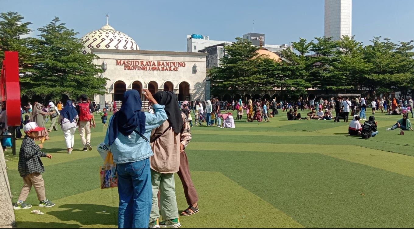 Disbudpar Klaim Jumlah Kunjungan Wisatawan ke Kota Bandung Meningkat Tajam pada 2022