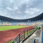Stadion Gelora Bandung Lautan Api (GBLA) Bandung.