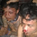 Para pelaku aksi kriminal curanmor di Komplek Taman Cimekar, Desa Cibiruhilir, Kecamatan Cileunyi, Kabupaten Bandung. (Istimewa)