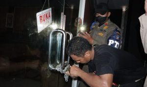 Pemerintah Provinsi Sulawesi Selatan (Pemprov Sulsel) melakukan penertiban aset Persatuan Wartawan Indonesia (PWI) Sulsel.