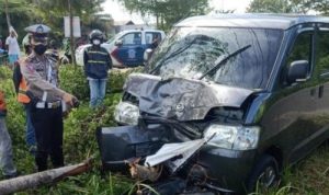 Pemudik Asal Jabar Kecelakaan di Jalinteng, Satu Pemotor Luka Berat