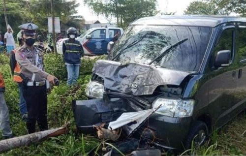 Pemudik Asal Jabar Kecelakaan di Jalinteng, Satu Pemotor Luka Berat